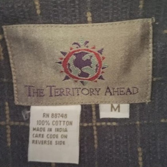 The Territory Ahead M/M Button Down LS Shirt - Picture 2 of 3